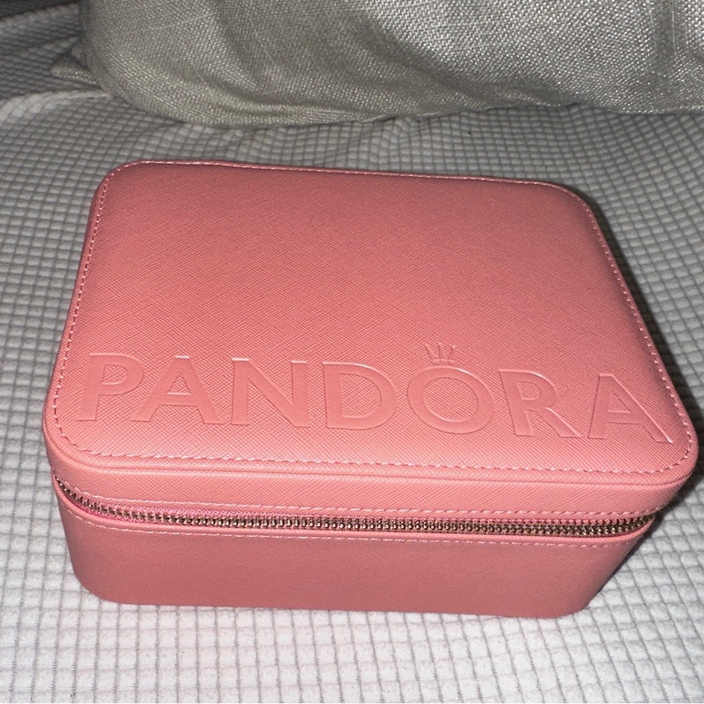 Pandora Pink Jewelry Box
